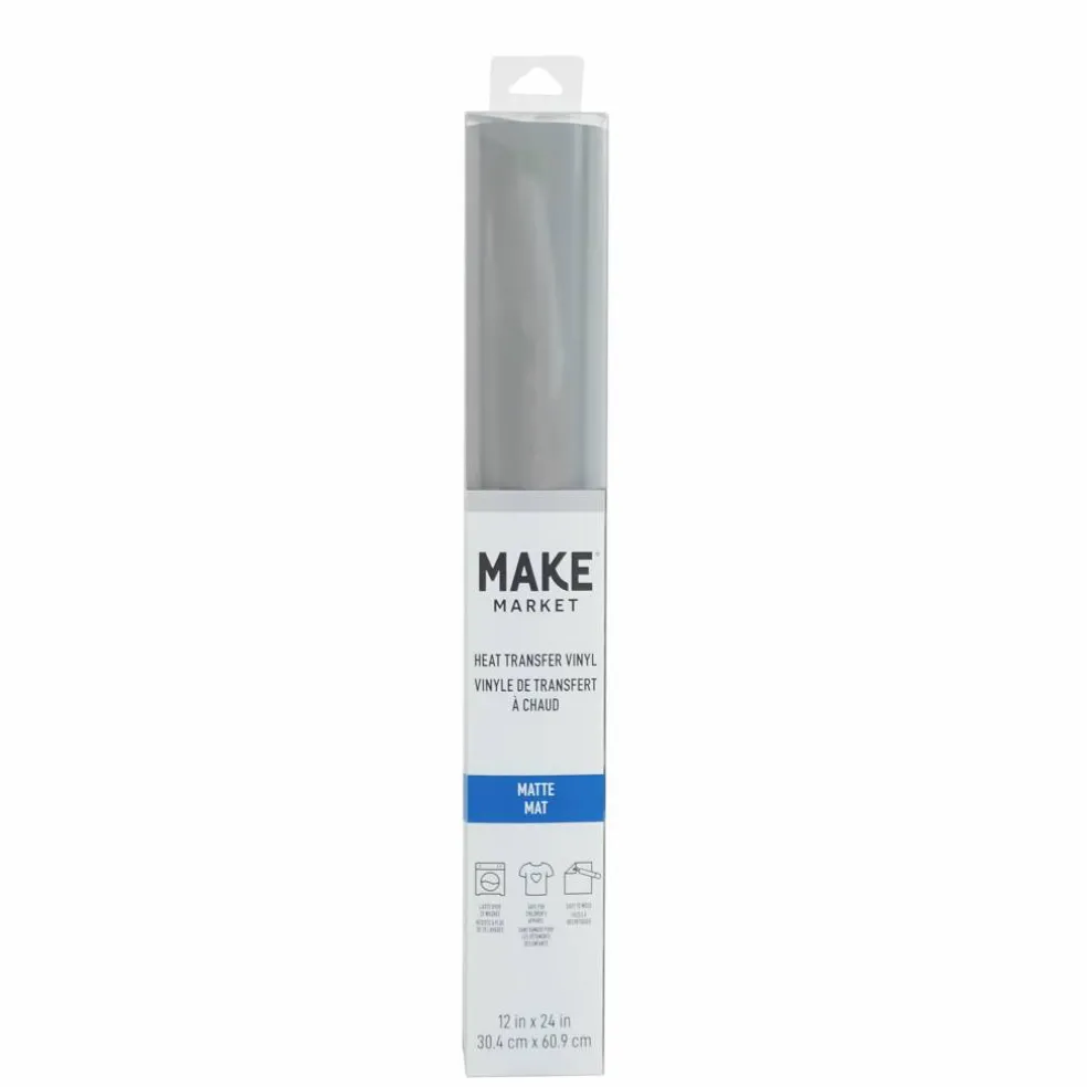 Matte Heat Transfer Vinyl by Make Market®