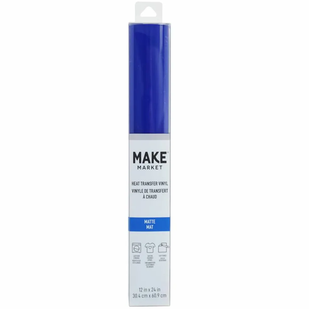 Matte Heat Transfer Vinyl by Make Market®