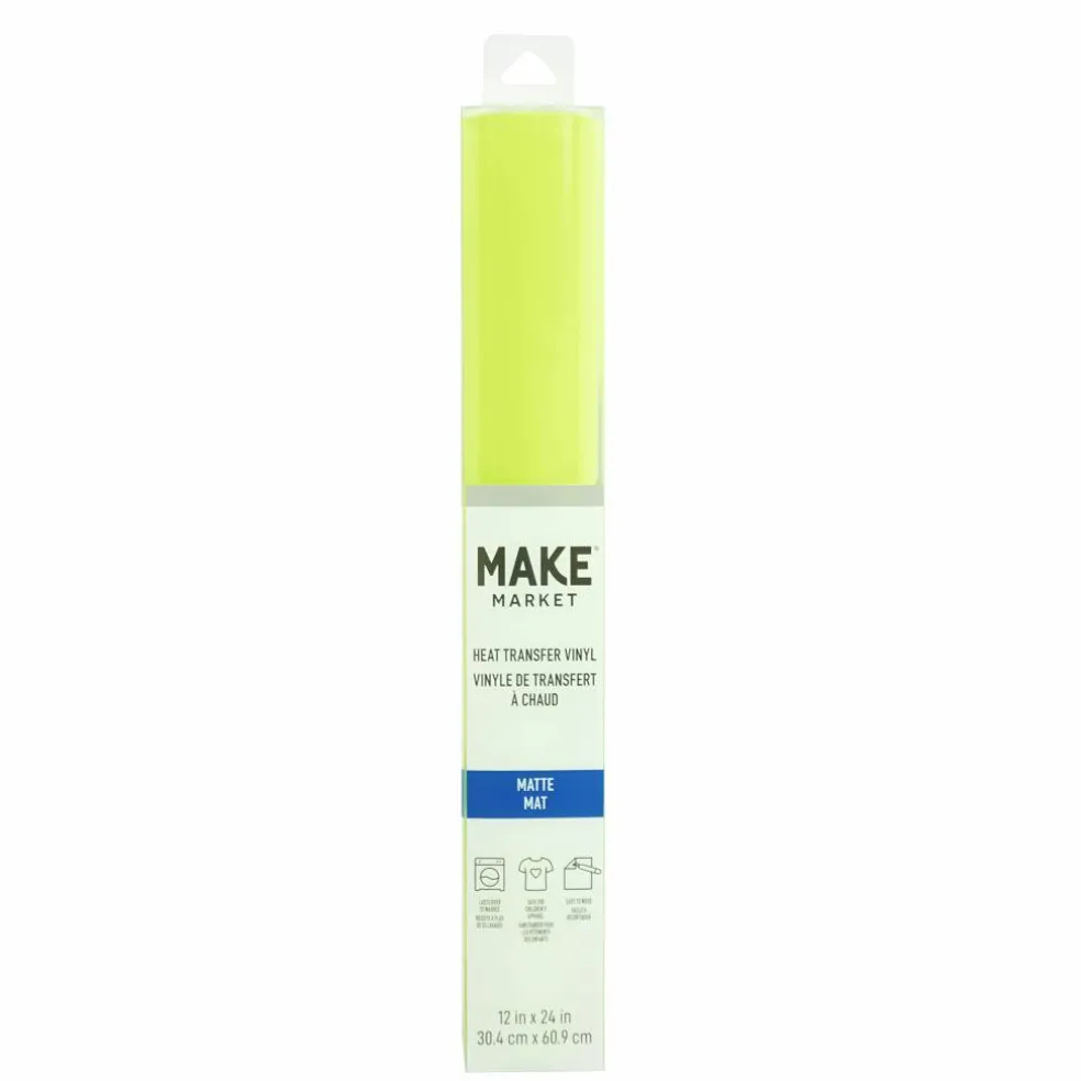 Matte Heat Transfer Vinyl by Make Market®