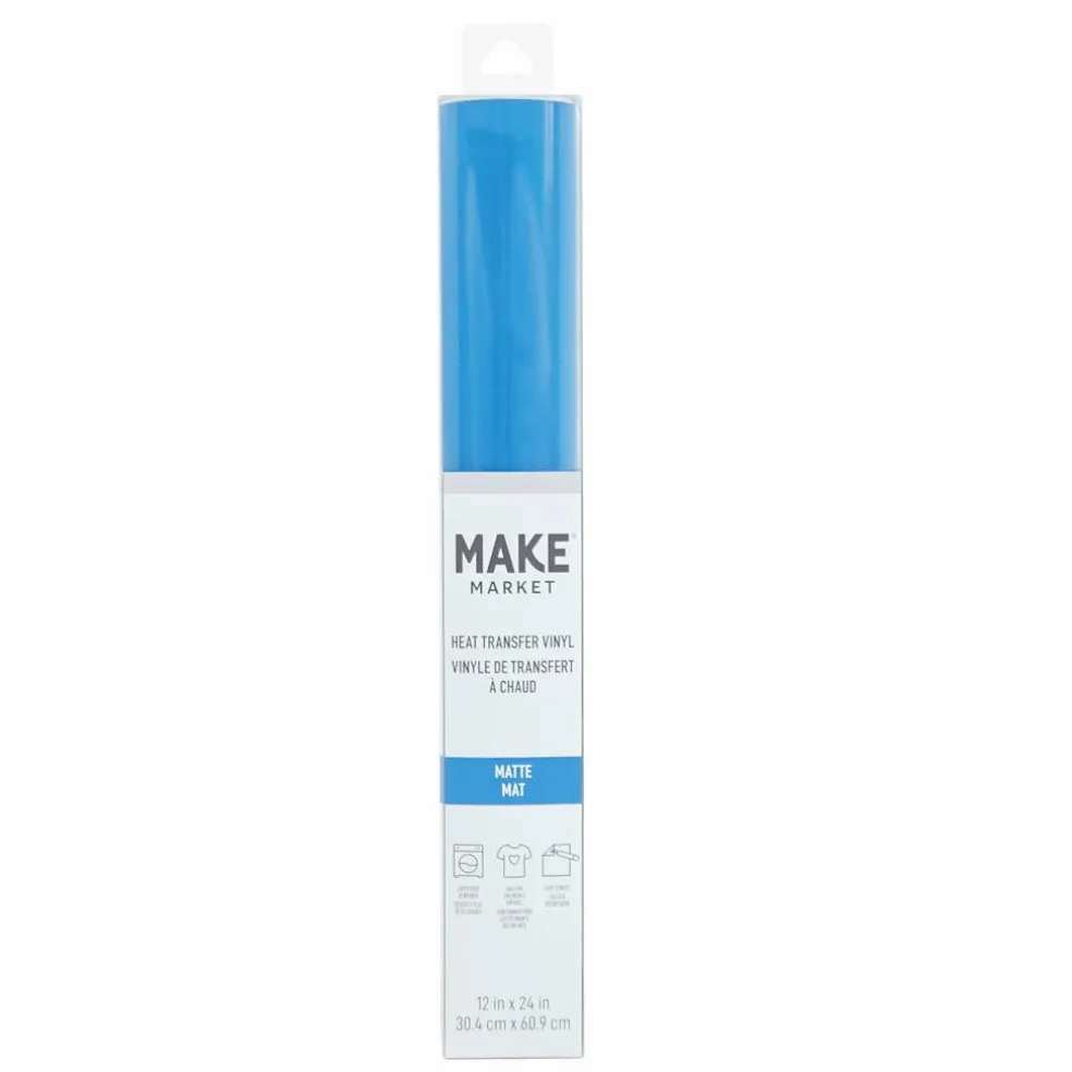 Matte Heat Transfer Vinyl by Make Market®