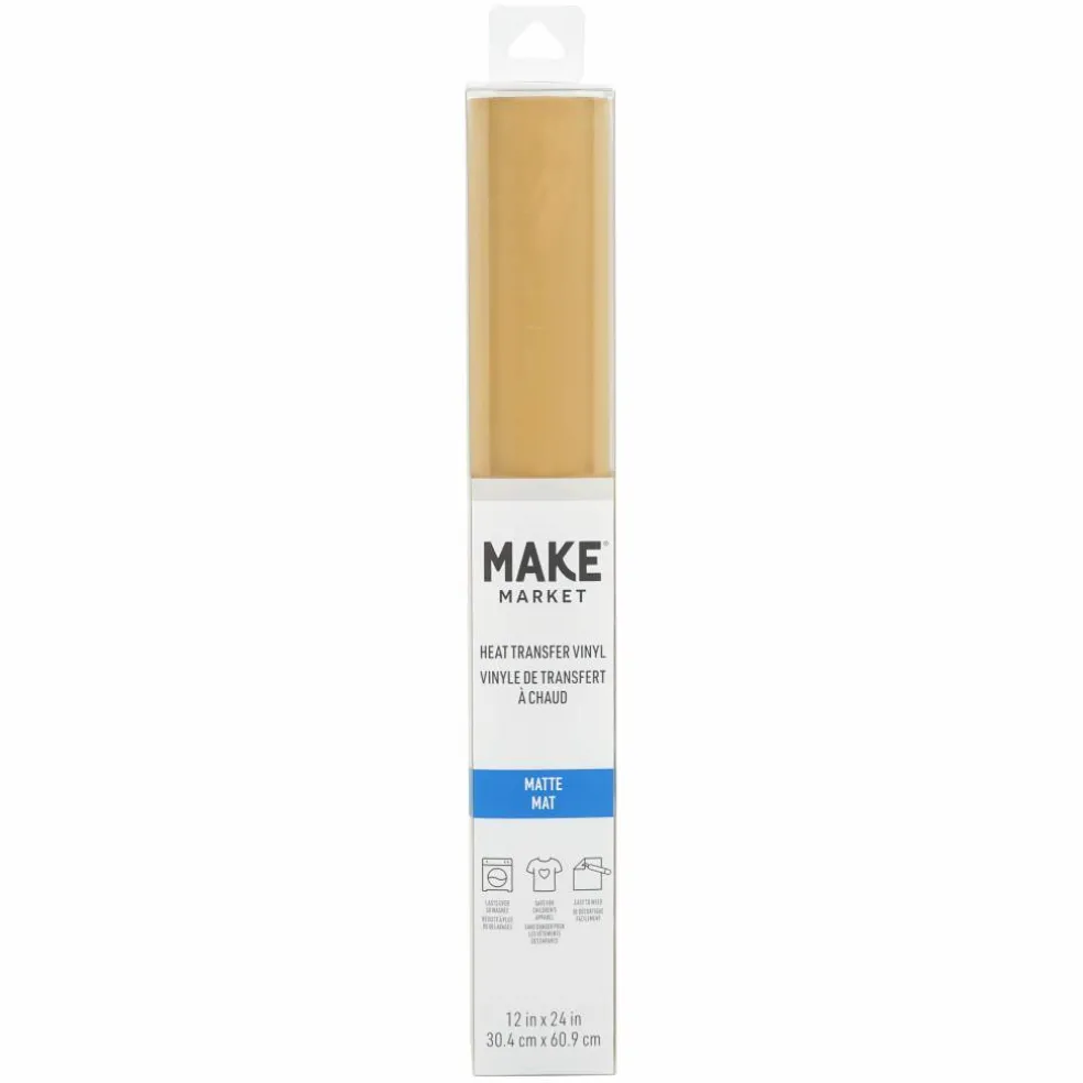 Matte Heat Transfer Vinyl by Make Market®