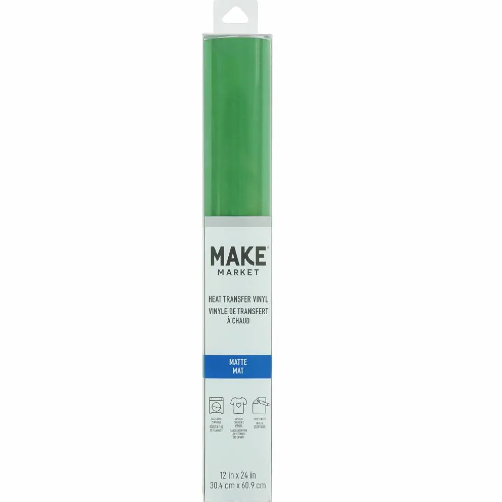 Matte Heat Transfer Vinyl by Make Market®