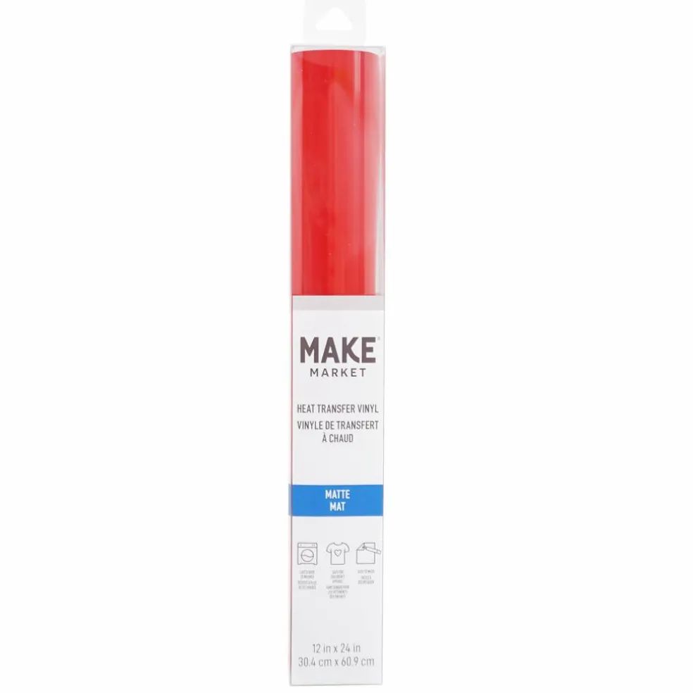 Matte Heat Transfer Vinyl by Make Market®