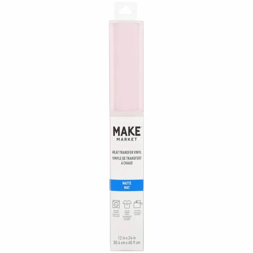 Matte Heat Transfer Vinyl by Make Market®