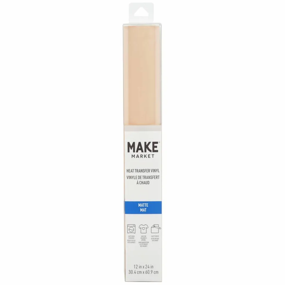 Matte Heat Transfer Vinyl by Make Market®