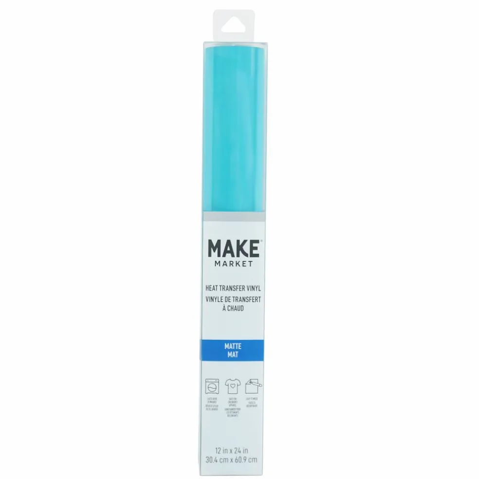 Matte Heat Transfer Vinyl by Make Market®