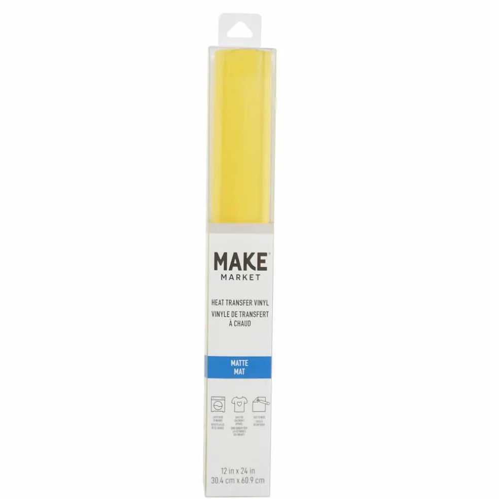 Matte Heat Transfer Vinyl by Make Market®