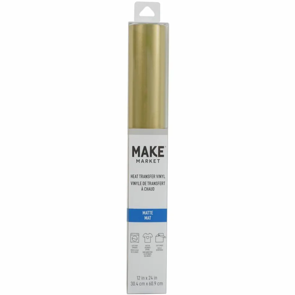 Matte Heat Transfer Vinyl by Make Market®
