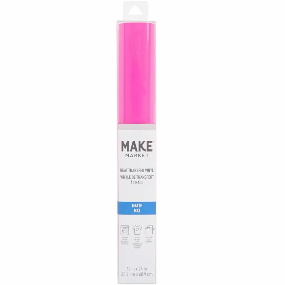 Matte Heat Transfer Vinyl by Make Market®