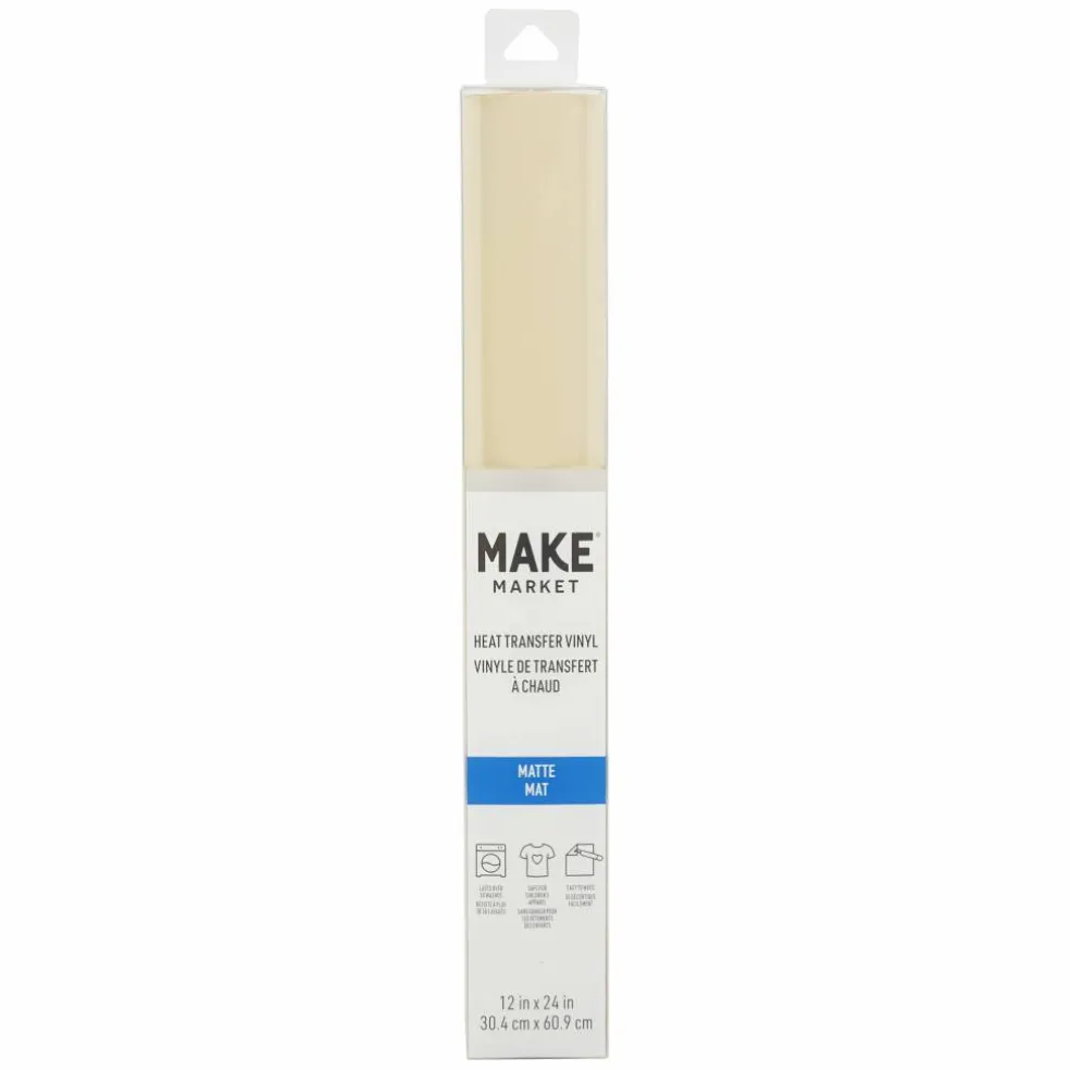 Matte Heat Transfer Vinyl by Make Market®