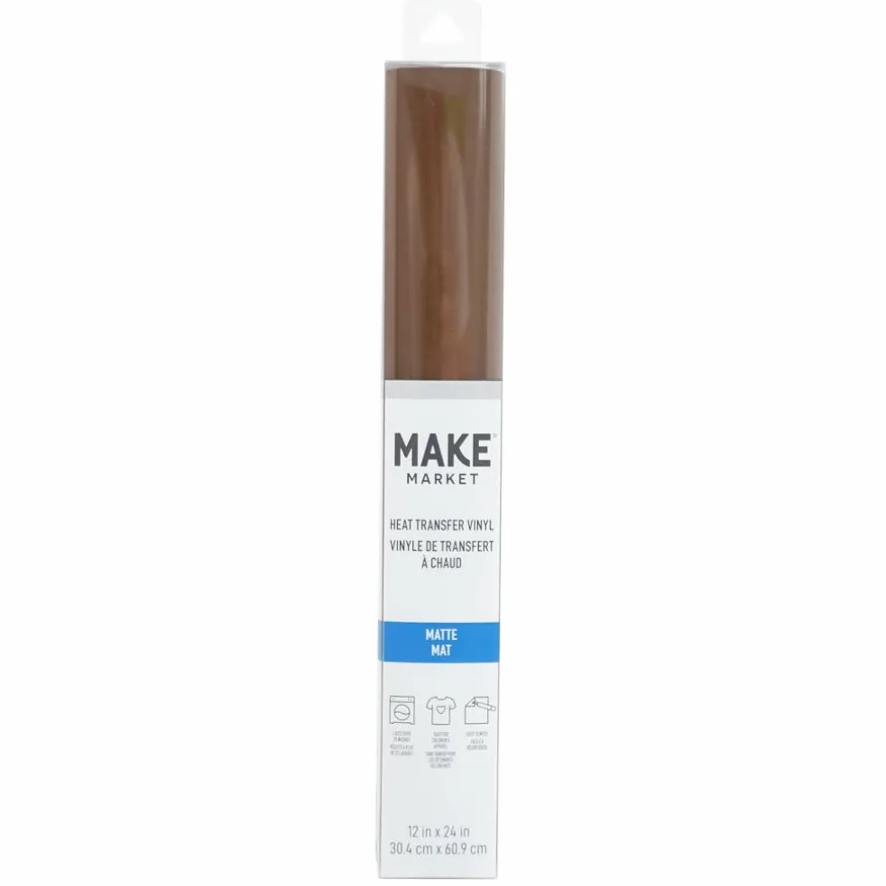 Matte Heat Transfer Vinyl by Make Market®
