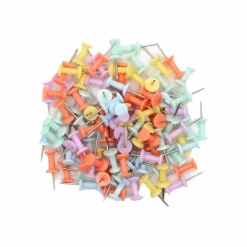 Matte Pastel Push Pins, 100ct. by B2C™