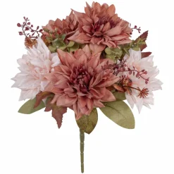 15" Mauve & Pale Pink Dahlia Mix Bush by Ashland®