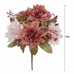 15" Mauve & Pale Pink Dahlia Mix Bush by Ashland®