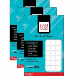 Mavalus® Sticki TABZ, 3 Packs of 120