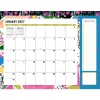 2027 Maximal Mirage Large Desk Pad Monthly Blotter Calendar