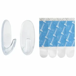 3M Command™ Medium Clear Window Hooks