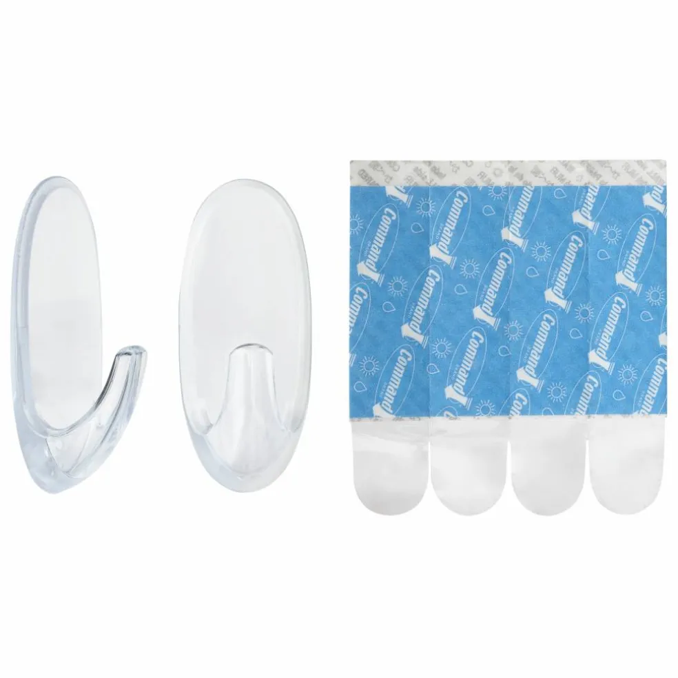3M Command™ Medium Clear Window Hooks