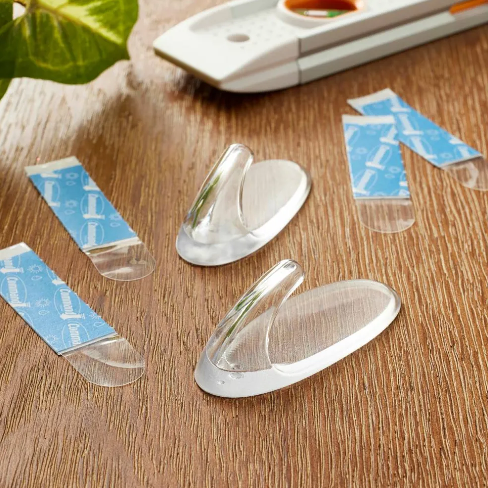 3M Command™ Medium Clear Window Hooks
