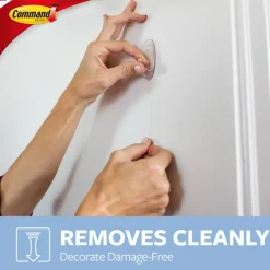 3M Command™ Medium Clear Window Hooks