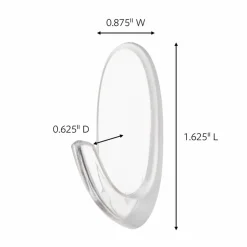 3M Command™ Medium Hooks Value Pack, Clear