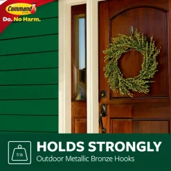 3M Command™ Outdoor Designer Hook with Foam Strips