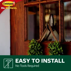 3M Command™ Outdoor Designer Hook with Foam Strips