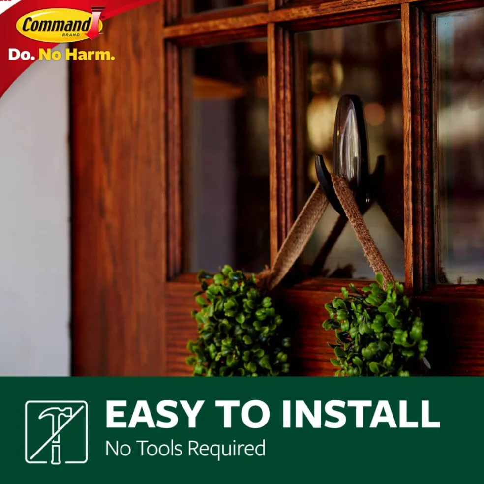 3M Command™ Outdoor Designer Hook with Foam Strips