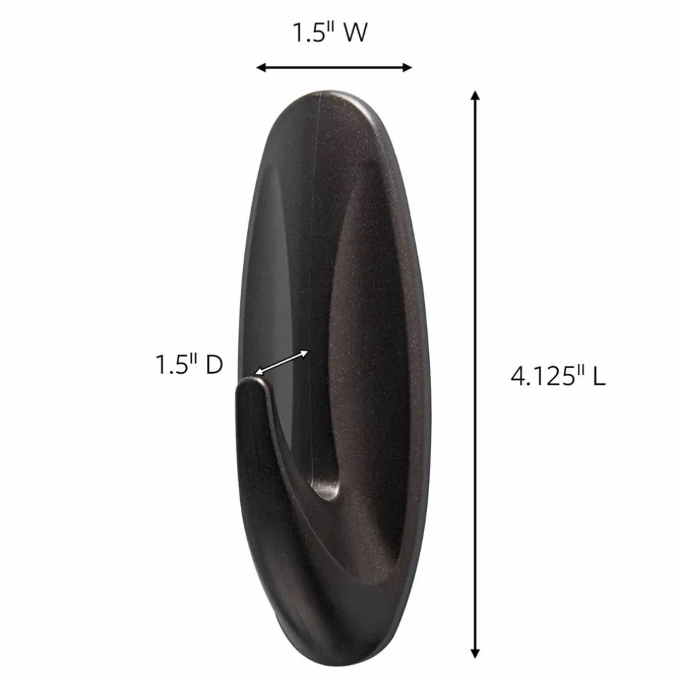 3M Command™ Outdoor Designer Hook with Foam Strips