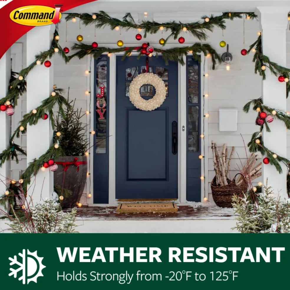 3M Command™ Outdoor Designer Hook with Foam Strips