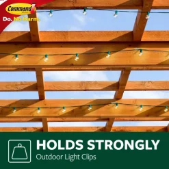 3M Command™ Outdoor Light Clips, Clear