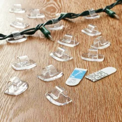 3M Command™ Outdoor Light Clips, Clear