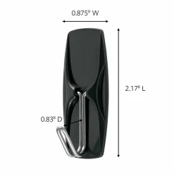 3M Command™ Outdoor Stainless Steel Wire Hooks