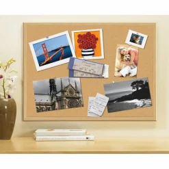 MDF Framed Cork Board by B2C®