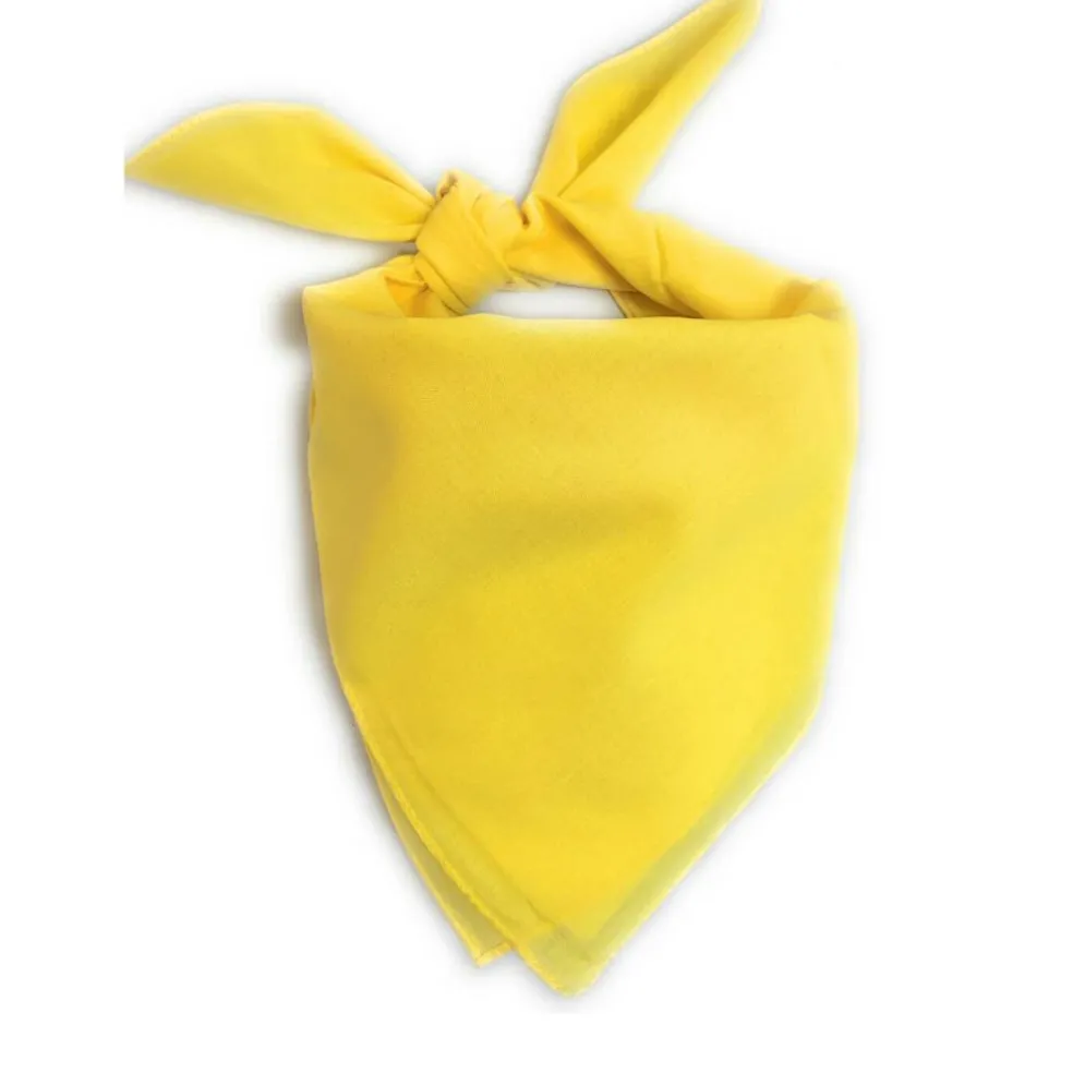 Mechaly Lightweight Soft Cotton Scarf Neckerchief