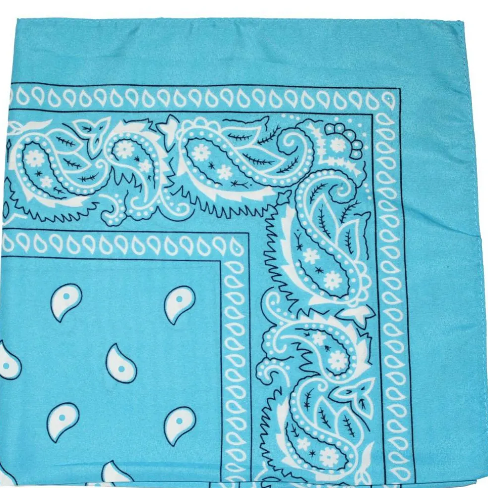 Mechaly Paisley 100% Cotton Bandanas