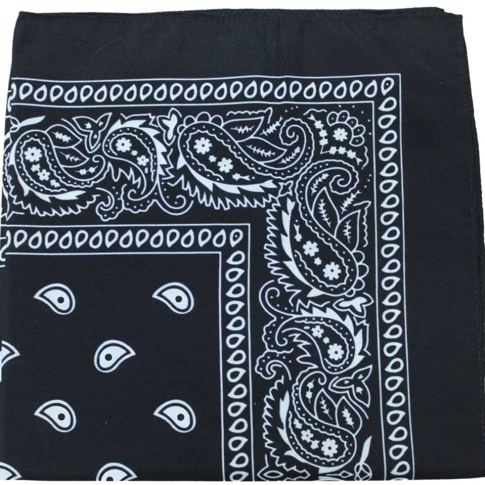 Mechaly Paisley 100% Cotton Bandanas
