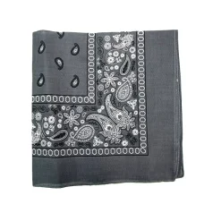 Mechaly Paisley 100% Cotton Bandanas - 6 Pack