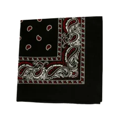Mechaly Paisley 100% Cotton Bandanas - 6 Pack