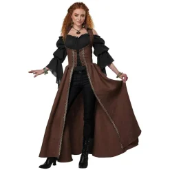 Medieval Overdress Adult Womens Costume