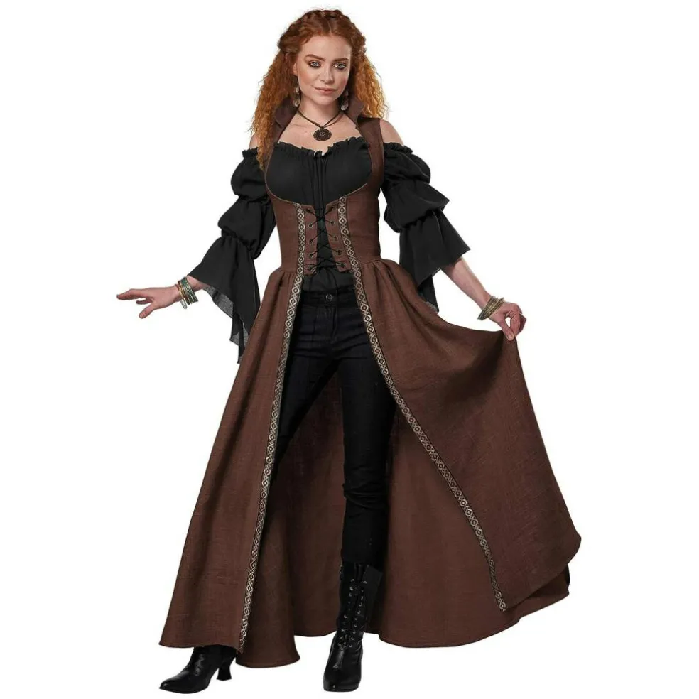Medieval Overdress Adult Womens Costume