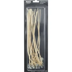 9" Medium Candle Wicks with Clips by Make Market®