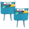 Medium Chair Cubbie™, 15", Seaside Blue, Pack of 2