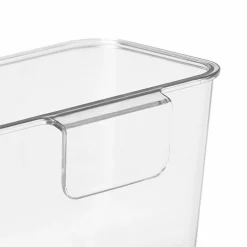 Medium Clear Hanging Organizer Bin by Simply Tidy™