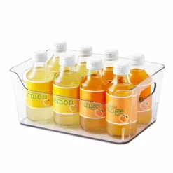 Medium Clear Open Storage Bin by Simply Tidy®
