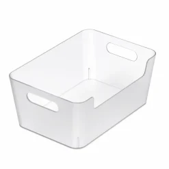 Medium Clear Open Storage Bin by Simply Tidy®