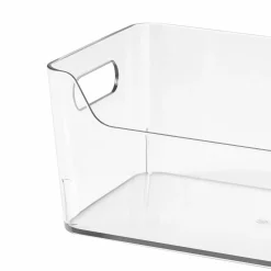 Medium Clear Open Storage Bin by Simply Tidy®