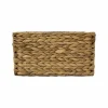 Medium Natural Woven Water Hyacinth Rectangle Basket by Ashland®