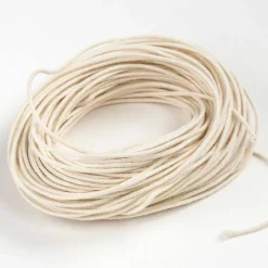 Medium Paper Core Wicking for Candlemaking (25 yards)