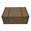 Medium Plaid Suitcase Decorative Box by Ashland®